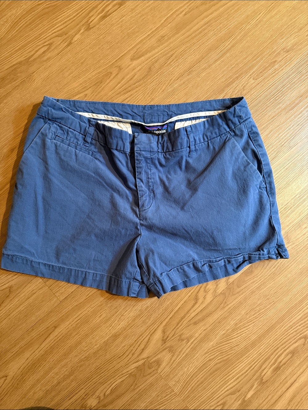 Patagonia Blue Women’s Chino Shorts